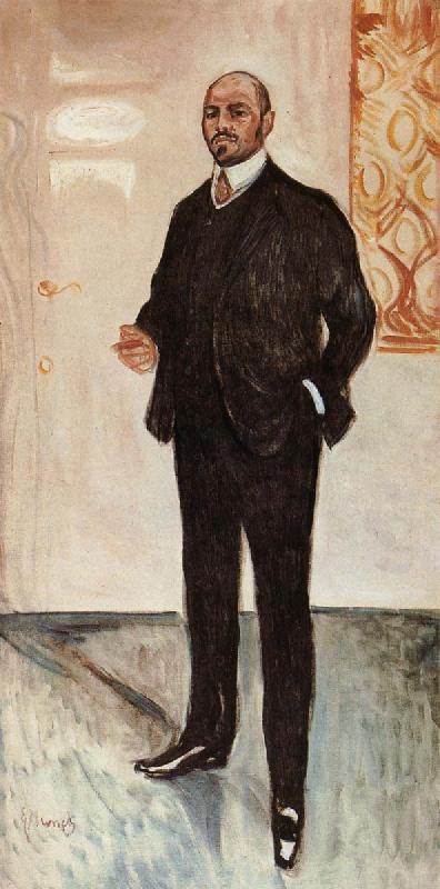 Edvard Munch Self-Portrait